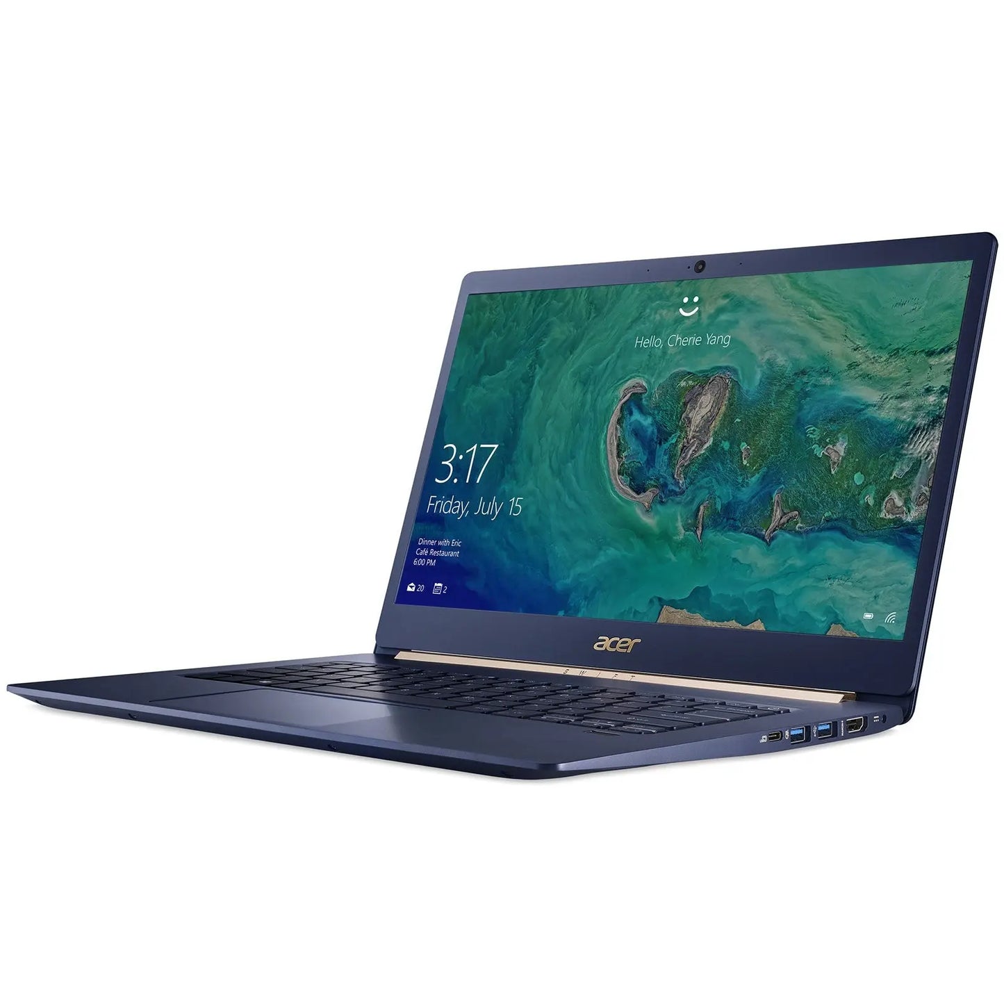 Pc Portable Acer Swift 5 SF514-52T-56JV Bleu 4713883373456 acer