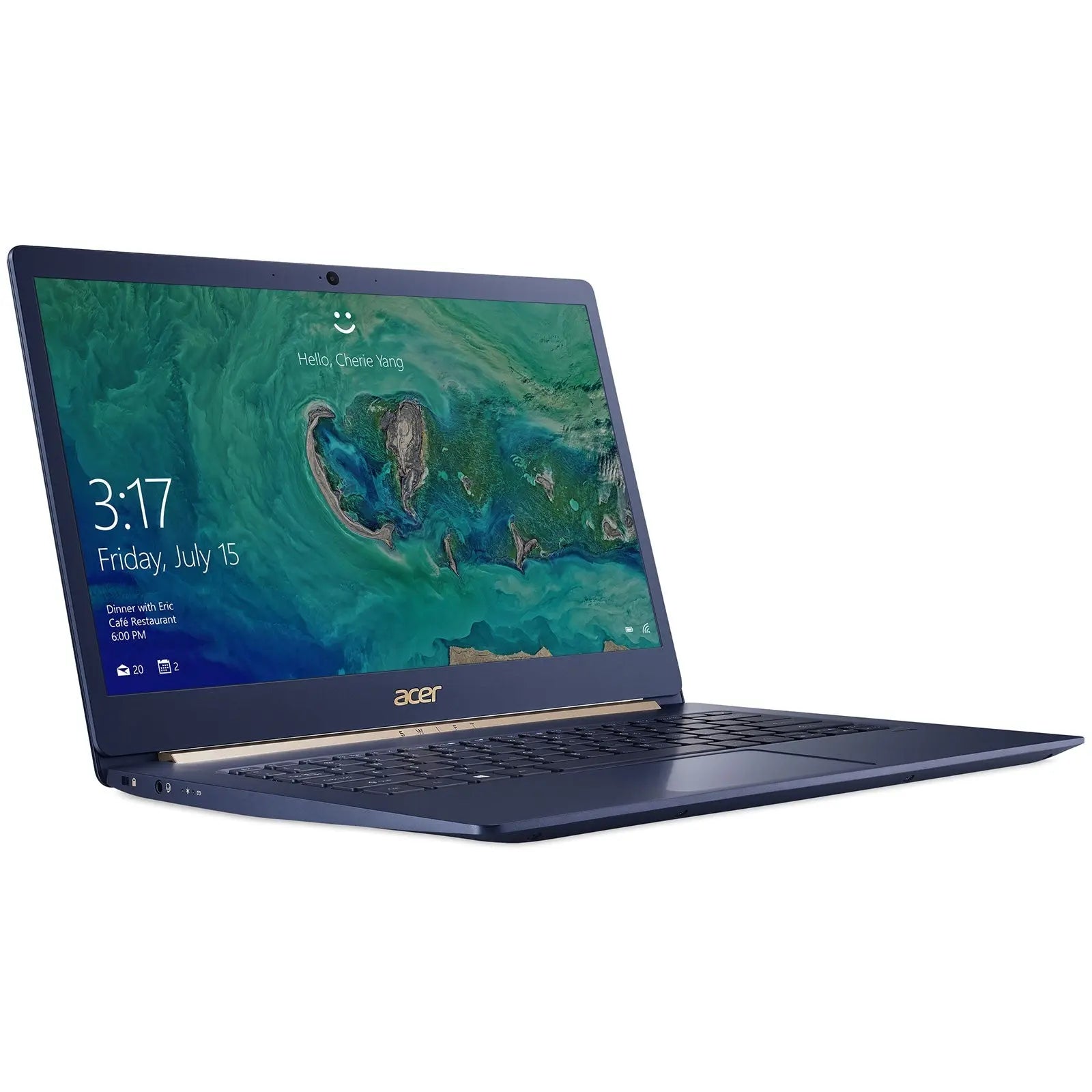 Pc Portable Acer Swift 5 SF514-52T-56JV Bleu 4713883373456 acer