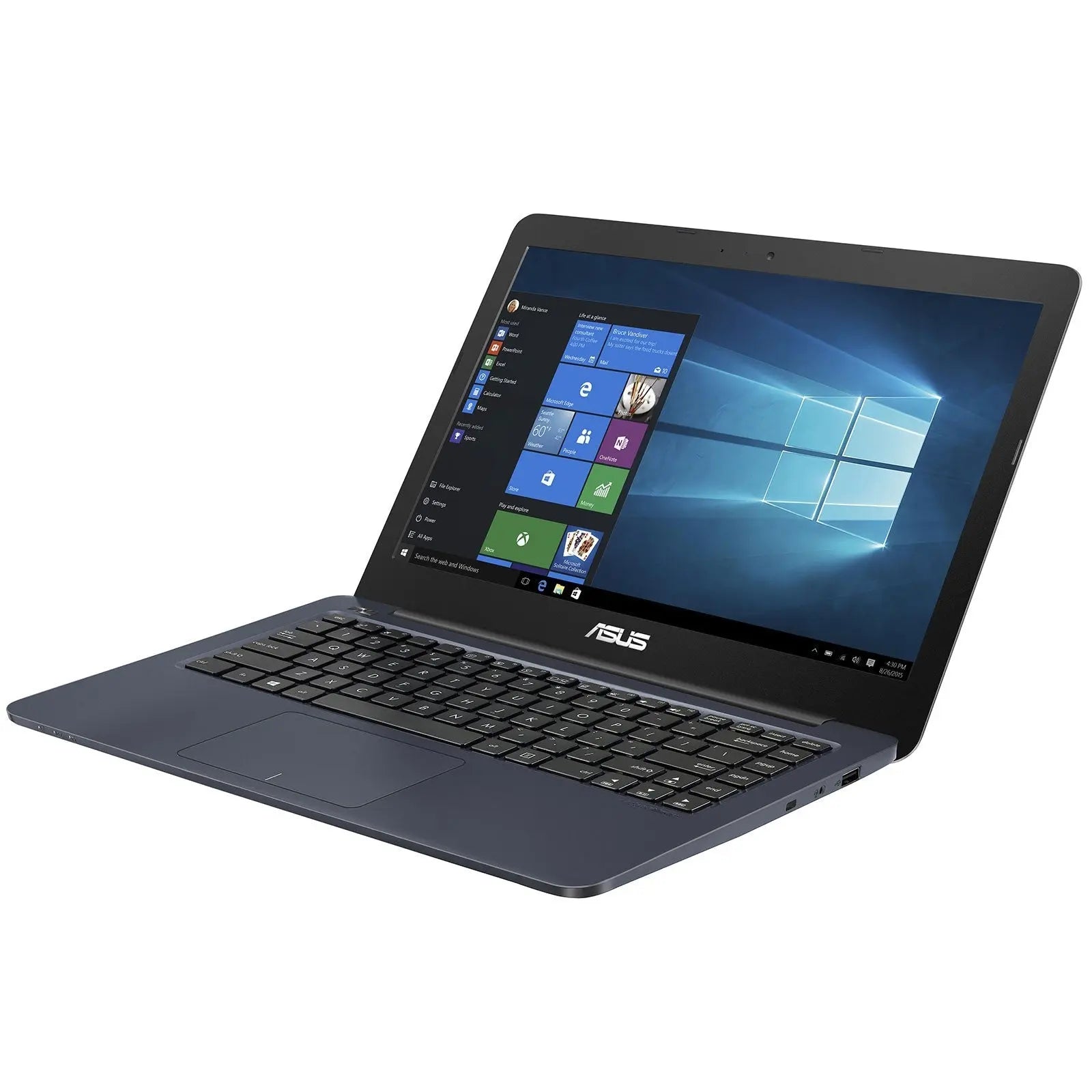 Pc portable ASUS EeeBook E402NA-GA073T Bleu 4712900715668 ASUS