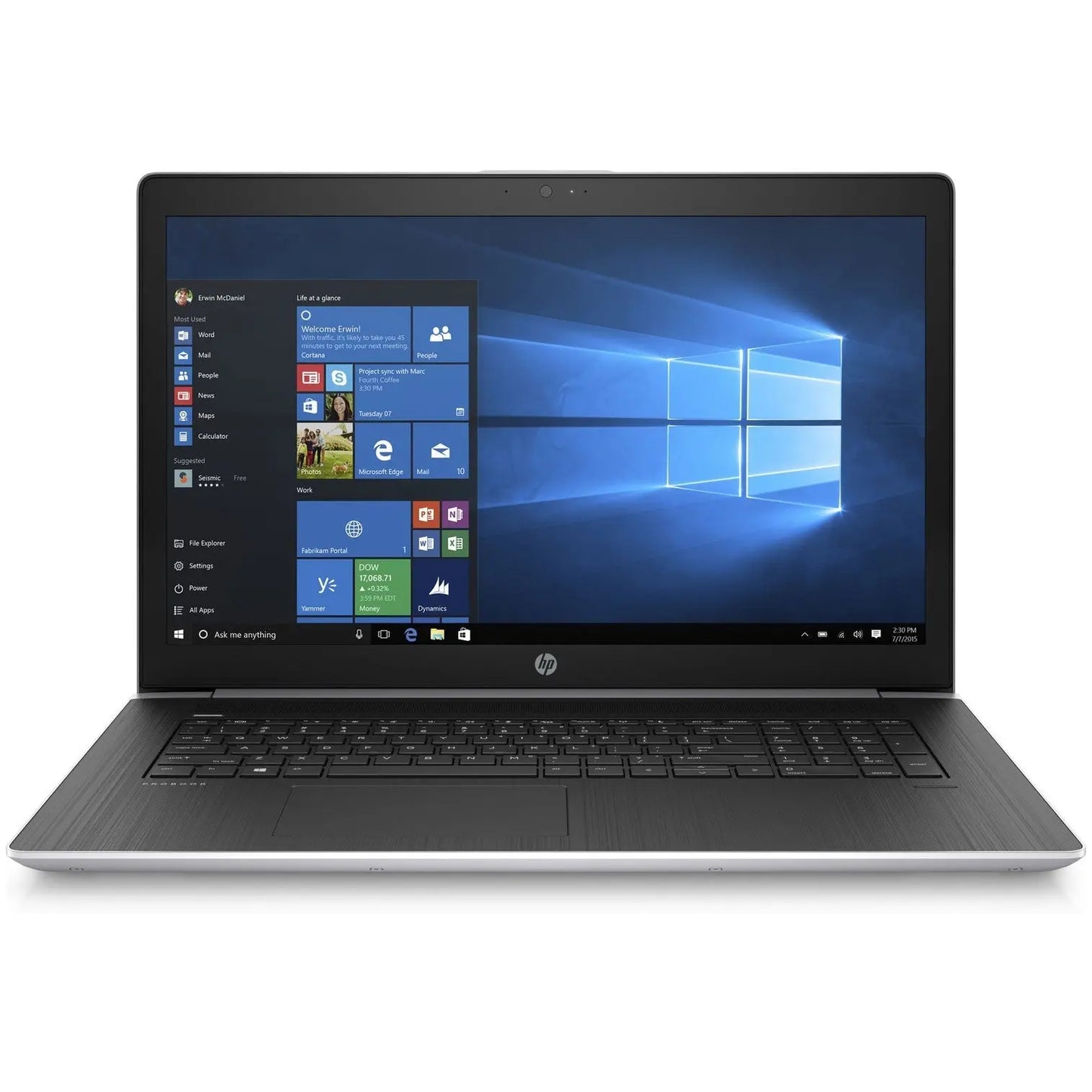 Pc portable HP ProBook 470 G5 Pro (2VQ22EA) 0192018304079 Hewlett-Packard