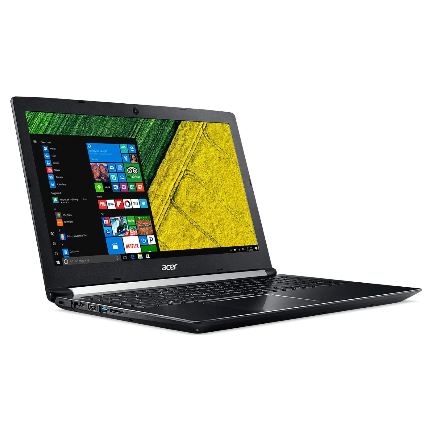 Pc portableAcer Aspire 7 A715-71G-57JW Noir 4713883230827 acer