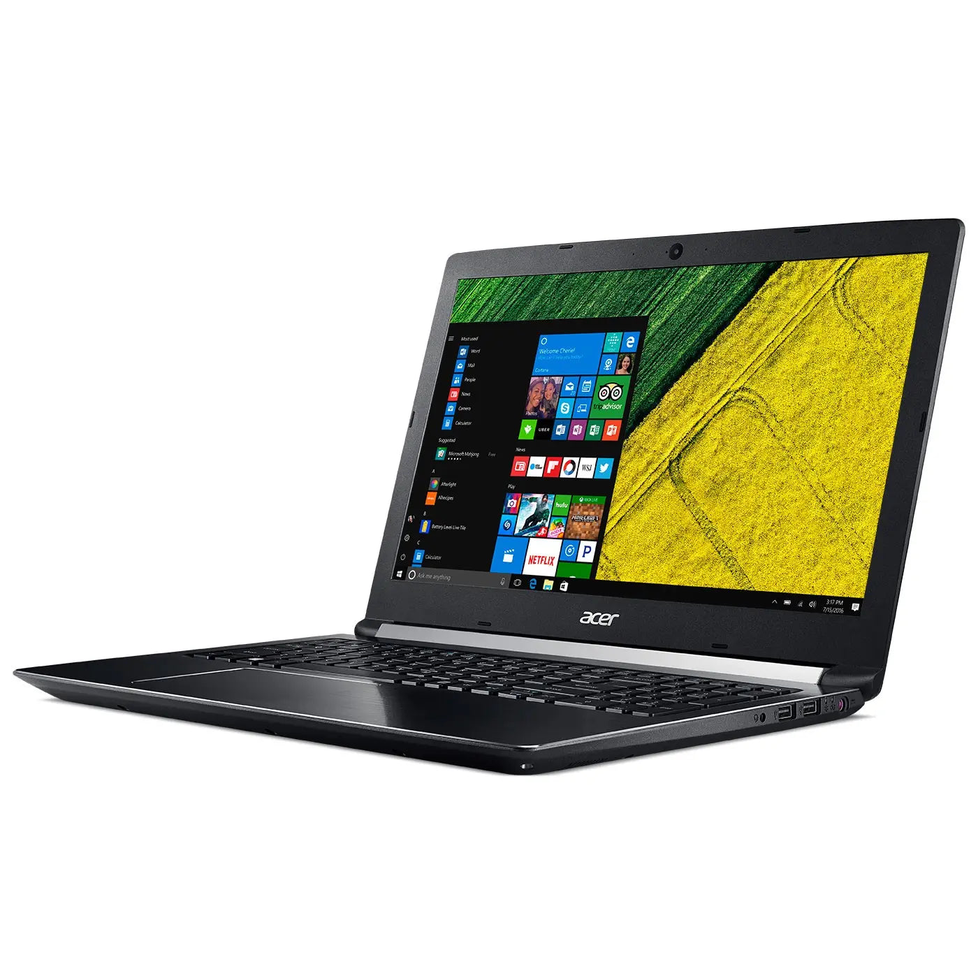 Pc portableAcer Aspire 7 A715-71G-57JW Noir 4713883230827 acer