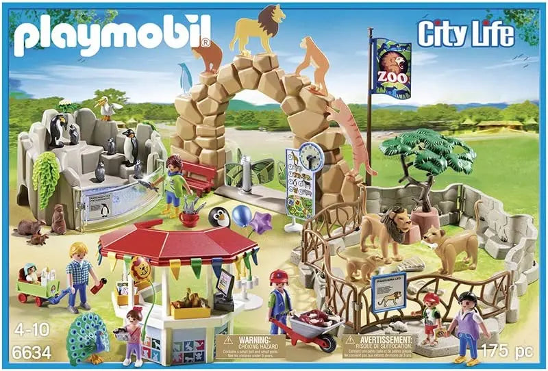 Playmobil City Life Le Zoo - 6634-Grand Zoo City Life  4008789066343 playmobil