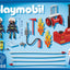 Pompiers avec matériel d'incendie - Playmobil® - City Action - 9468 playmobil