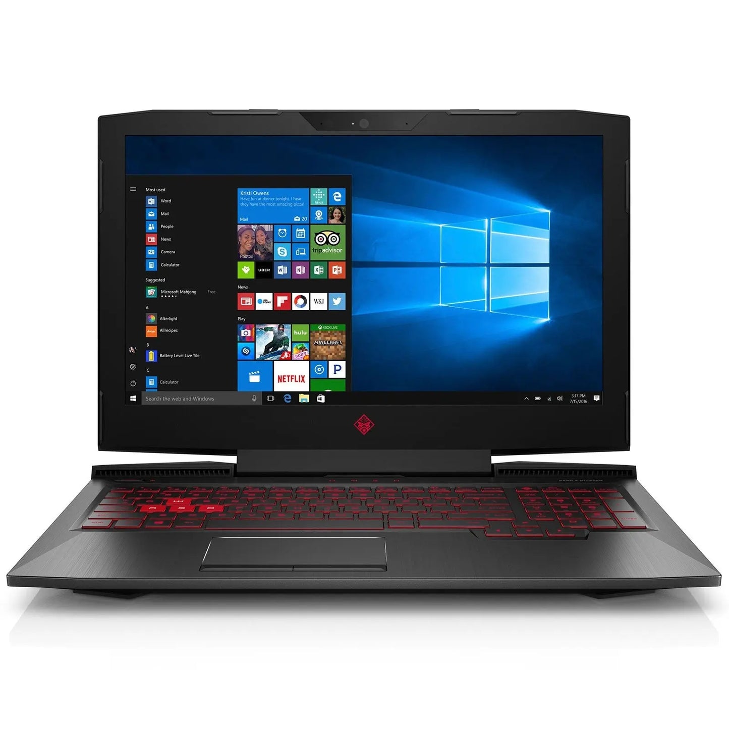 Portable gamer HP OMEN 17-an002nf  0191628435661 Hewlett-Packard