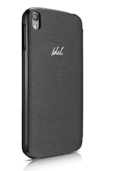 Protection pour téléphone mobile Alcatel Mobile Housse Aero Flipcase (gris) - Alcatel Idol 3 5,5 Alcatel