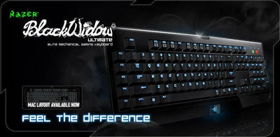 RAZER clavier BlackWidow Ultimate gaming backlit keys RAZER
