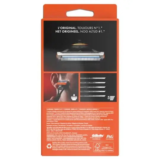 Rasoir homme fusion 5 GILLETTE Rassoir gilette