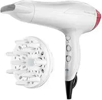 Remington Sèche-cheveux Ionique [Puissant & Résistant] 2400W, Turbo, coiffage en douceur, 3 températures/2 vitesses, air frais REMINGTON