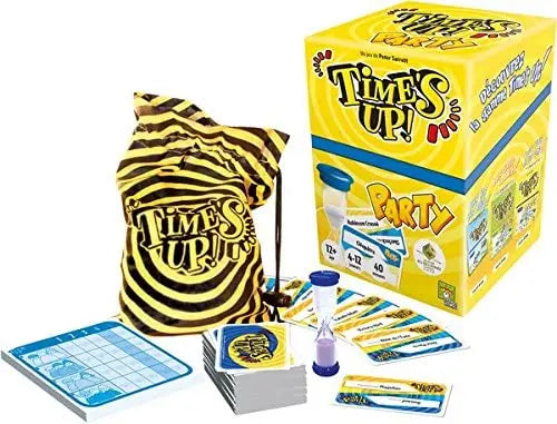 Repos Production | Time's Up! : Party - Version Jaune | Jeu de société | À partir de 12 ans Hasbro