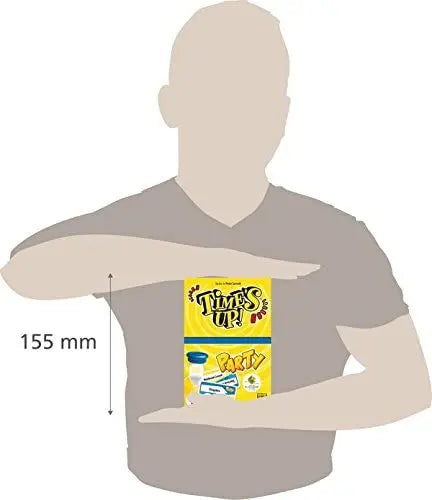 Repos Production | Time's Up! : Party - Version Jaune | Jeu de société | À partir de 12 ans Hasbro