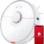 Roborock S7 Aspirateur Robot Puissant 2500 Pa Robot Aspirateur Laveur Connecté par WiFi/Alexa/APP 9331418177529 Roborock
