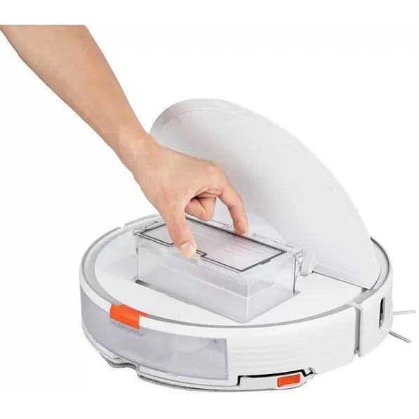 Robot Aspirateur Laveur Roborock S7 blanc TECIN-PRINCIPALE