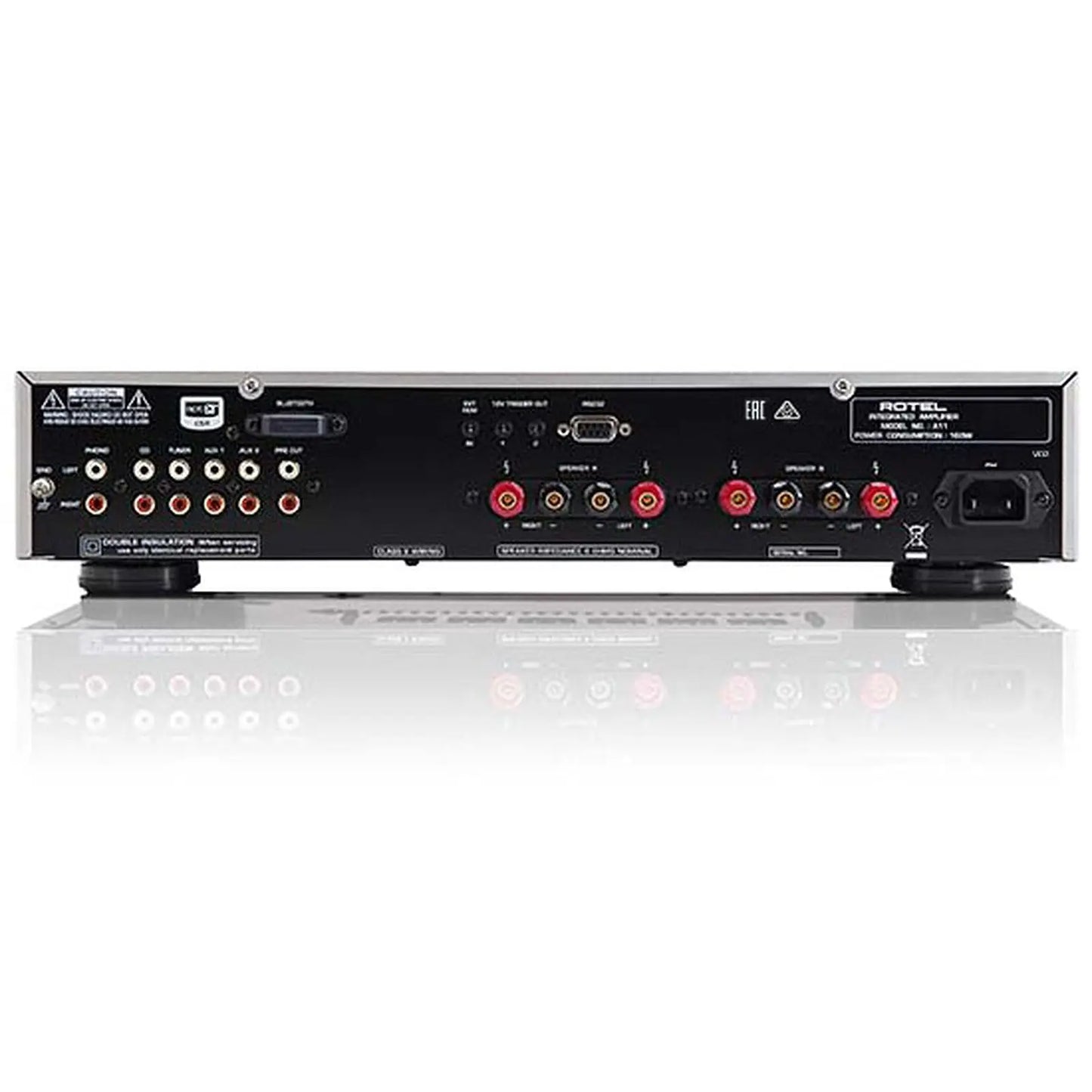 Rotel A11 Tribute Edition Noir + Triangle Borea BR02 Noir Rotel