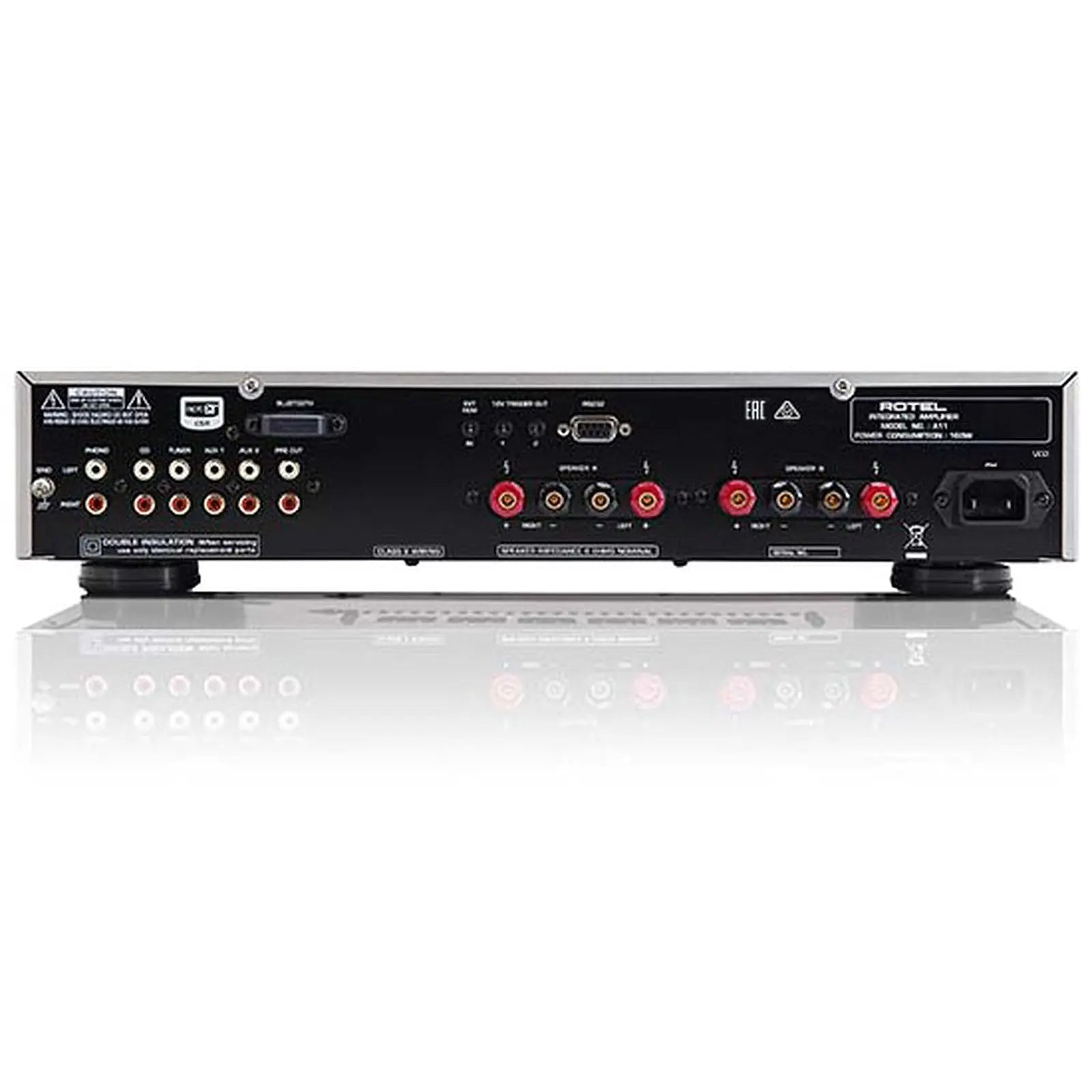 Rotel A11 Tribute Edition Noir + Triangle Borea BR02 Noir Rotel