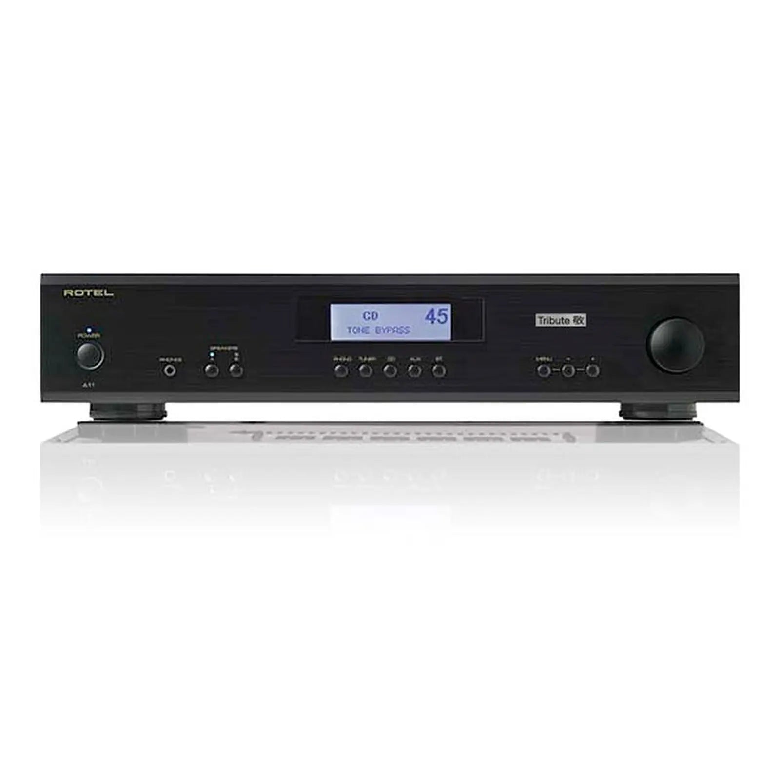 Rotel A11 Tribute Edition Noir + Triangle Borea BR02 Noir Rotel