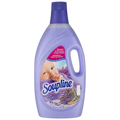 SOUPLINE Adoucissant Lavande - 27 lavages - 1,9 L Soupline