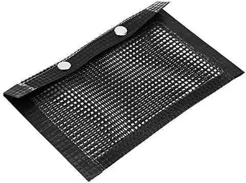 Sacs de Barbecue, Sac Cuisson Grillades, Sac en Filet pour Barbecue, Sacs Gril Maille Sac à Grillades en Plein Air Ustensiles de Cuisine Pique-Nique Outil de Pique-Nique en Plein Air TECIN-PRINCIPALE