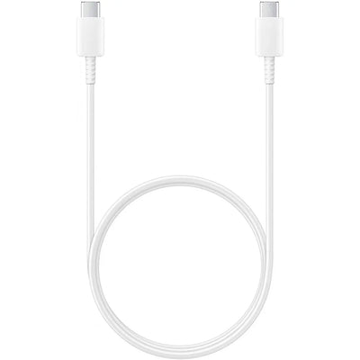 Samsung - Câble USB-C vers USB-C 1 mètre - Blanc Samsung