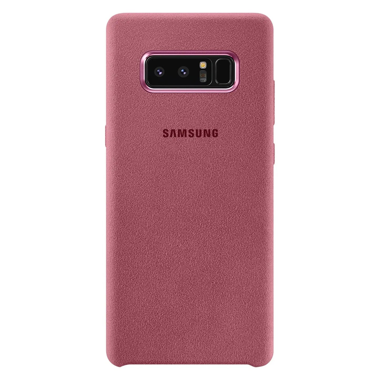 Samsung Coque Alcantara Rose Samsung Galaxy Note 8 8806088930954 Samsung
