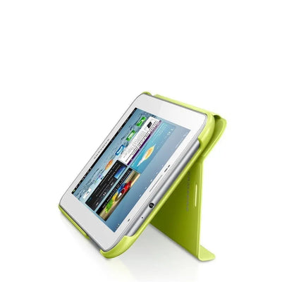 Samsung EFC1G5S Etui à rabat pour Samsung Galaxy Tab 2 7" Vert Samsung