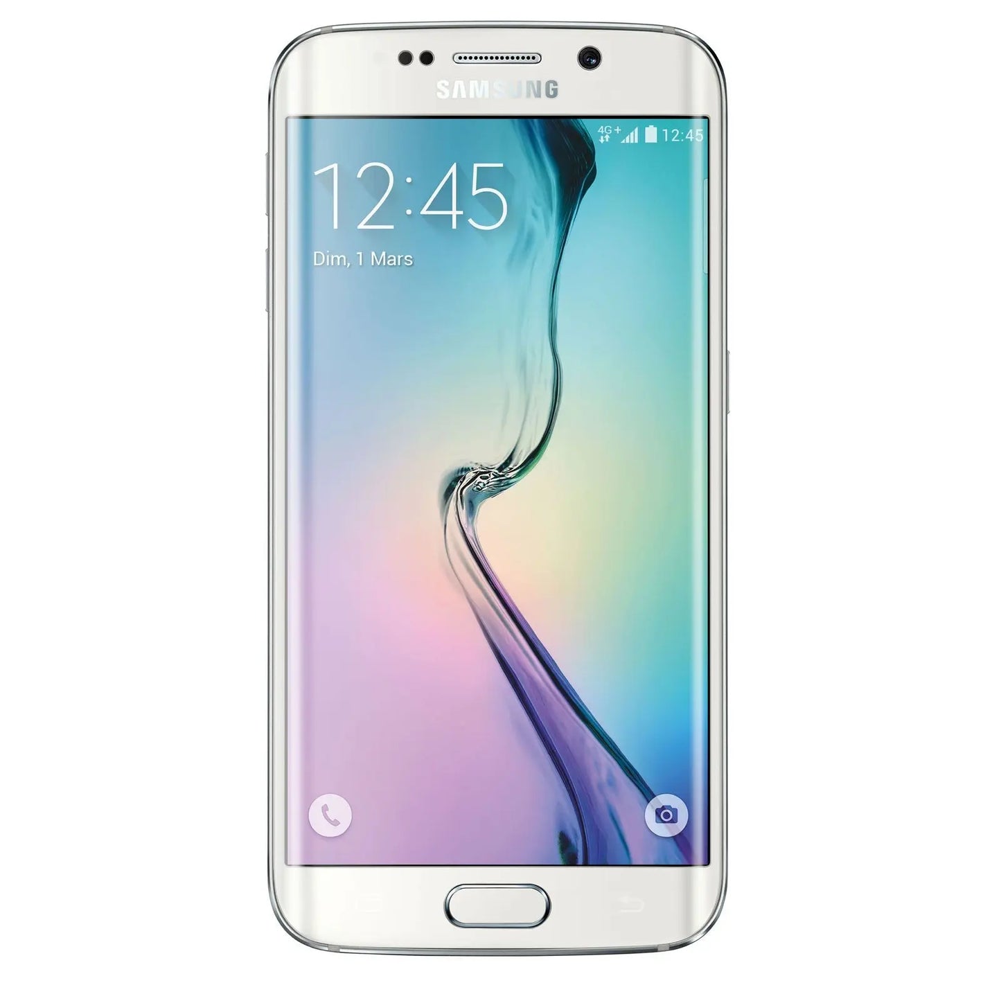 Samsung Galaxy S6 Edge SM-G925F Blanc 32 Go Samsung