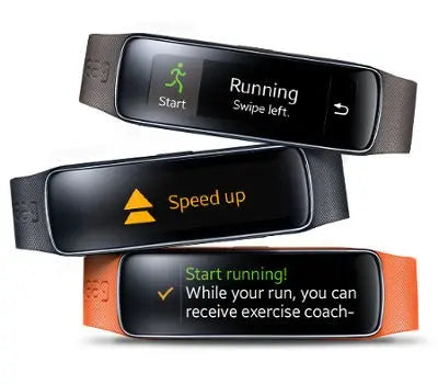 Samsung Gear Fit Samsung