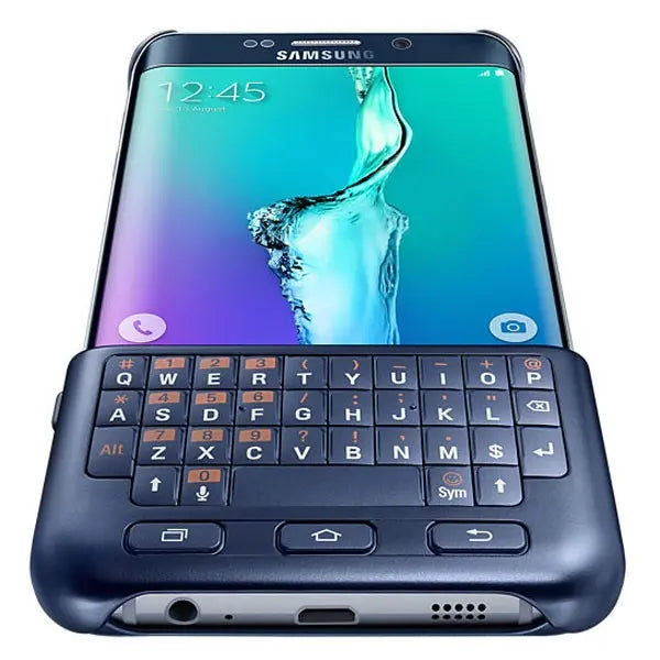 Samsung Keyboard Cover EJ-CG928 - Clavier - noir - pour Galaxy S6 edge+ Samsung