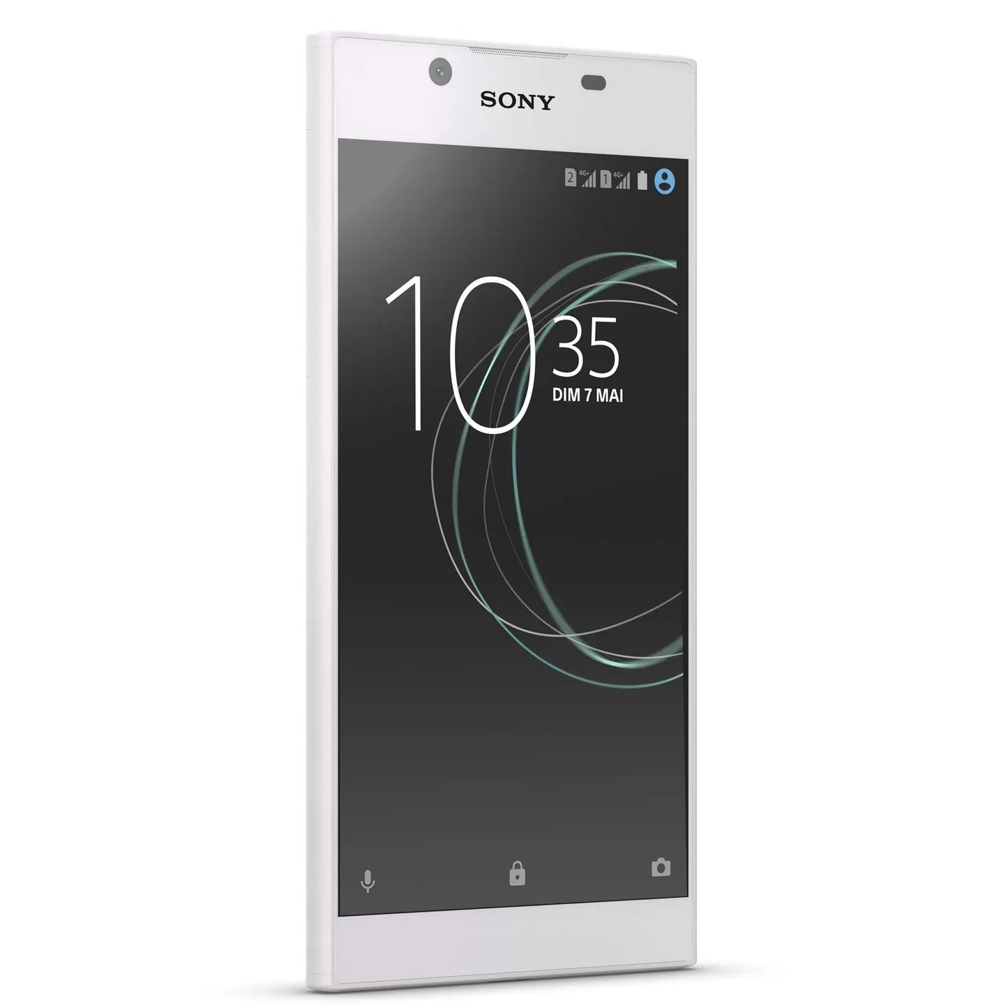Sony Xperia L1 Dual SIM 16 Go Blanc 7311271590057 sony