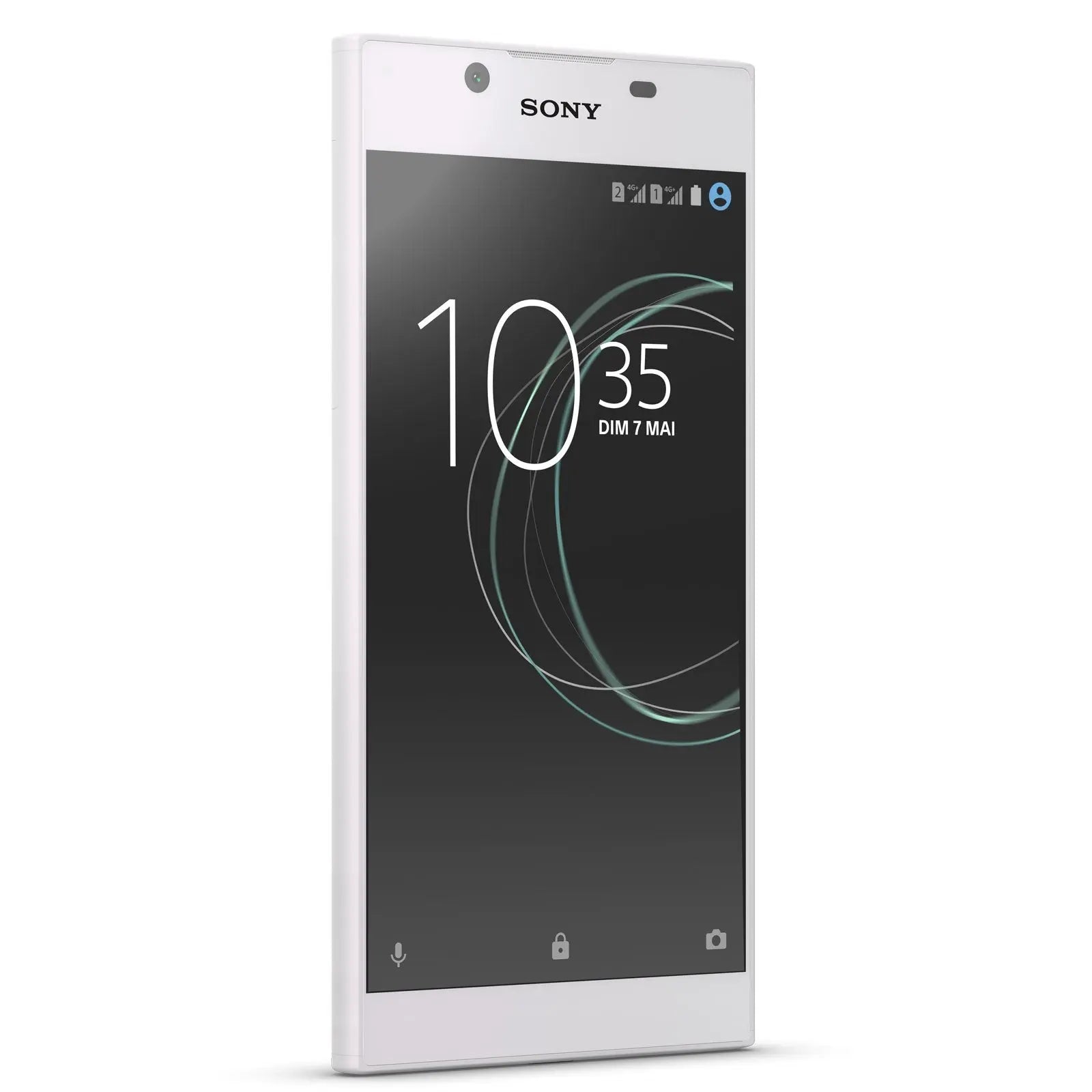Sony Xperia L1 Dual SIM 16 Go Blanc 7311271590057 sony