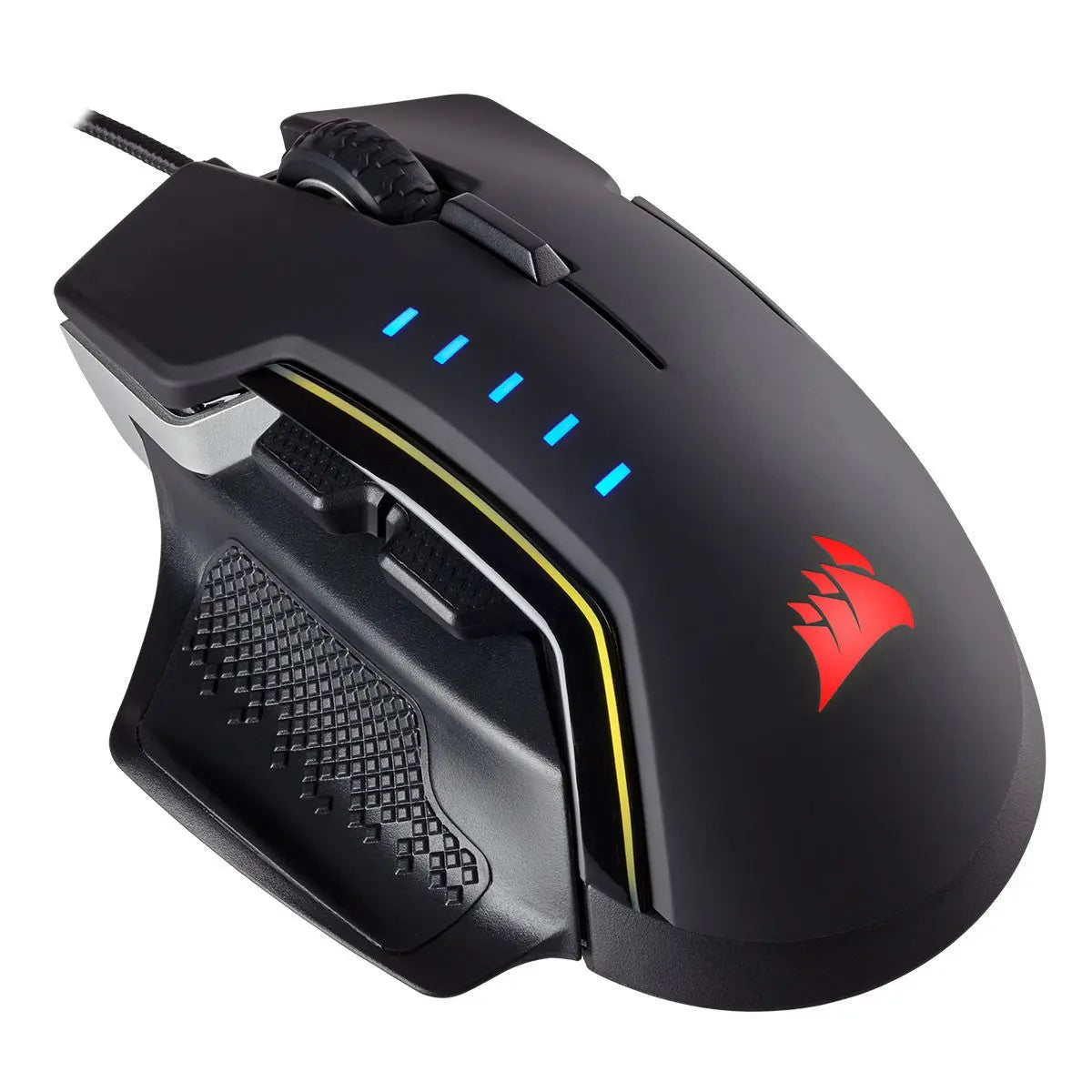 Souris gamer Corsair Gaming Glaive RGB - Aluminium DPI 0843591096119 Corsair