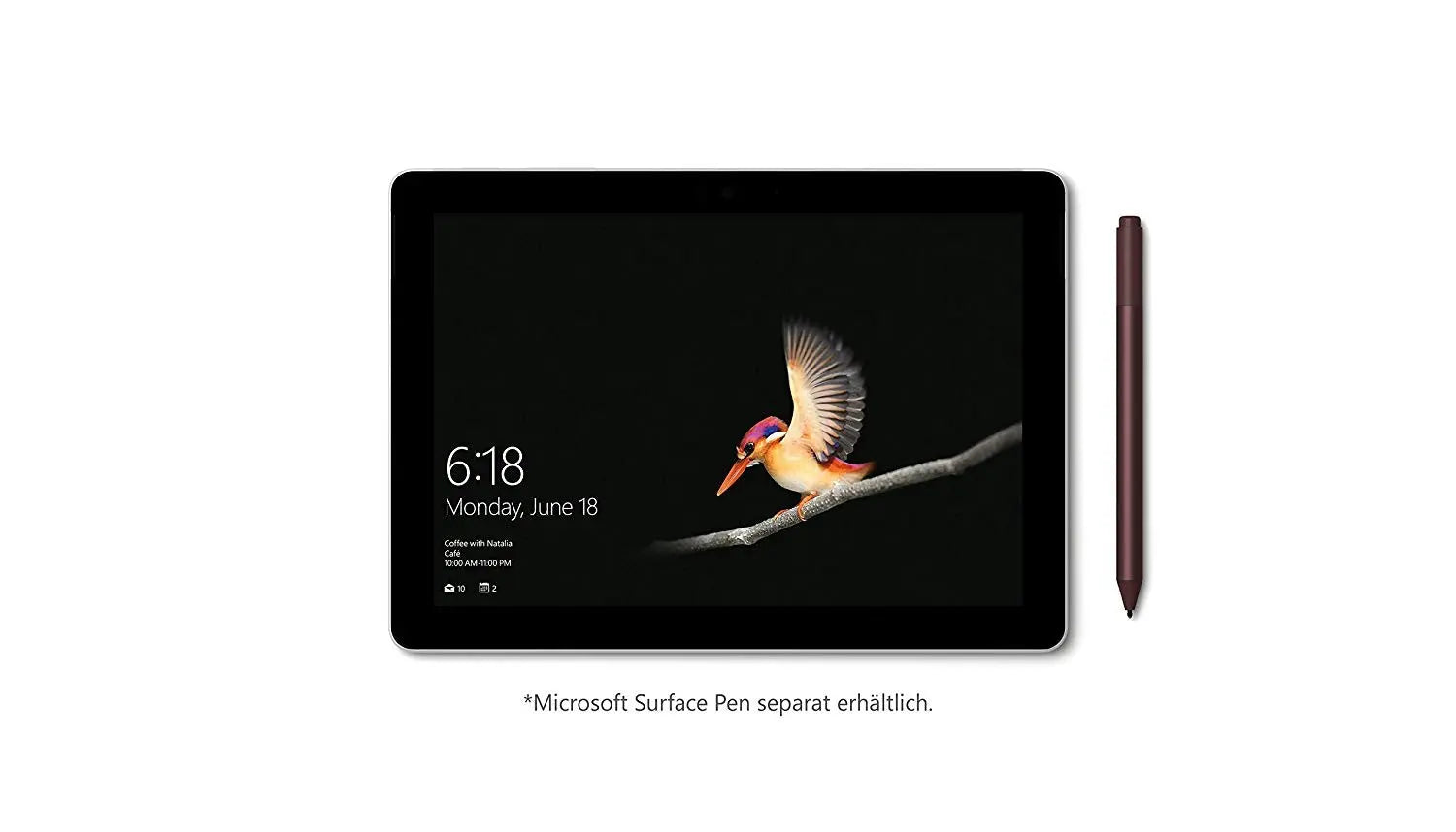 Surface Go 3 Gris platine 64GO Microsoft