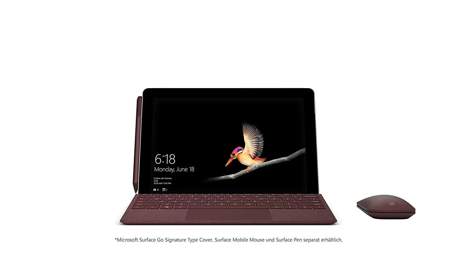 Surface Go 3 Gris platine 64GO Microsoft