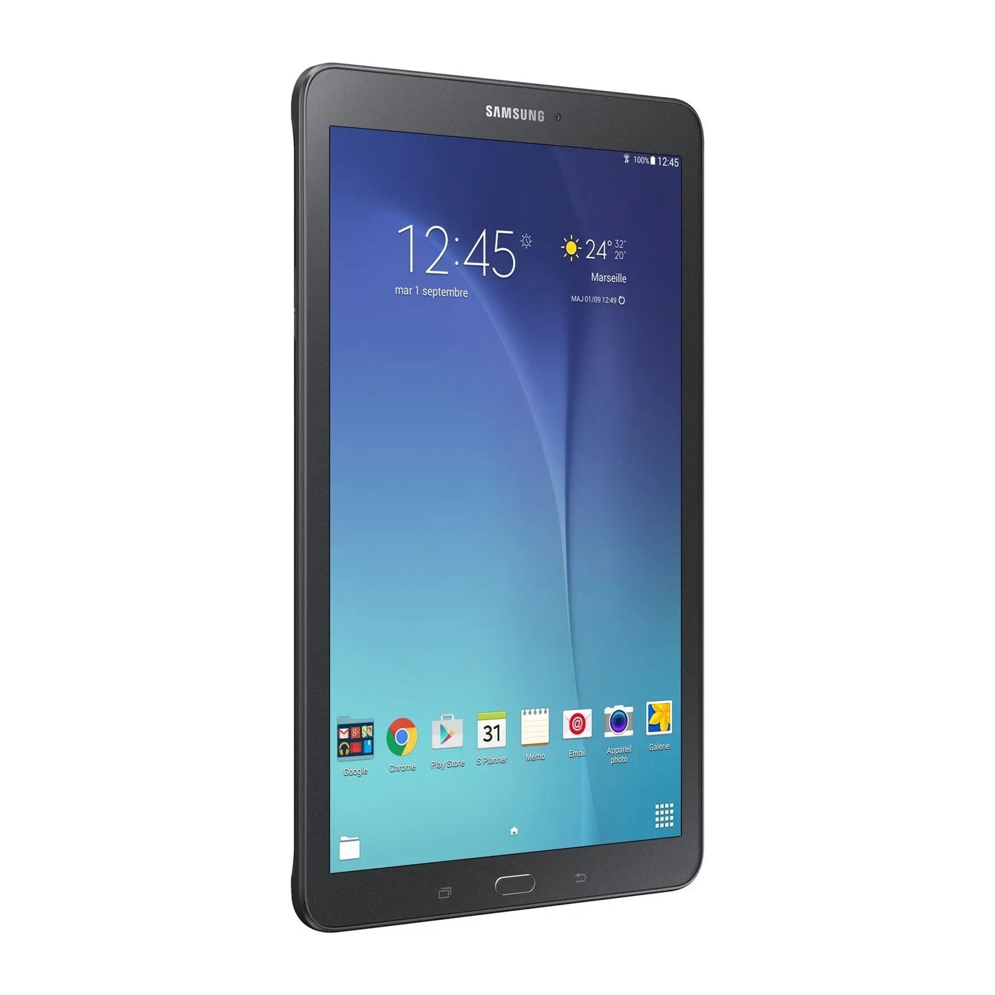Tablette tactile Samsung Galaxy Tab E 9,6" 8 Go Wifi Noire - SM-T560 Samsung