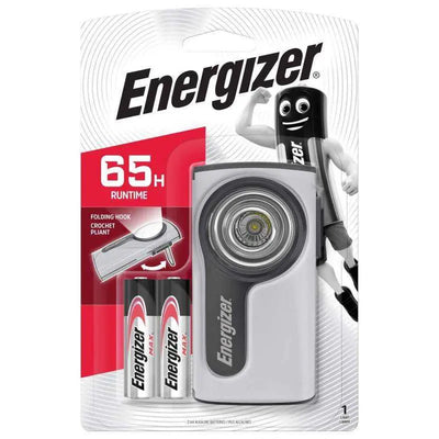 Torche Energizer Compact Led Metal avec 2 piles AA 7638900307504 Energizer