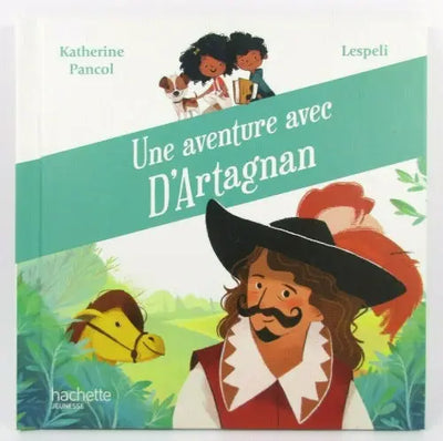 Une aventure avec D'Artagnan TECIN-PRINCIPALE