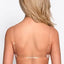 VIVISENCE Eve Soutien-Gorge Push-Up Dos Nu Bretelles Transparentes  Femme Fabriqué en UE VIVISENCE