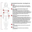 VIVISENCE Eve Soutien-Gorge Push-Up Dos Nu Bretelles Transparentes  Femme Fabriqué en UE VIVISENCE