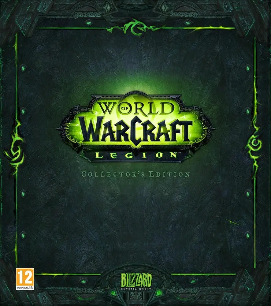 World of Warcraft : Legion - Edition Collector (PC) Blizzard Entertainment
