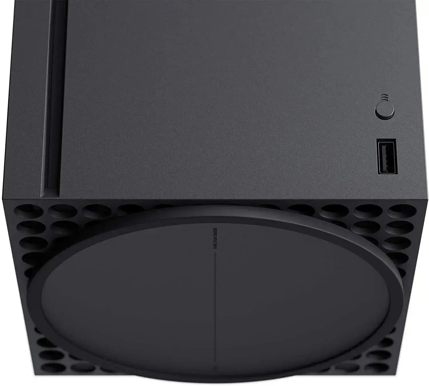 XBOX Series X - 1 To - Noir Tecin.fr