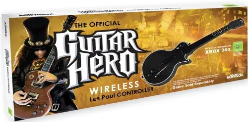 Xbox 360 Les Paul Wireless Guitar Microsoft