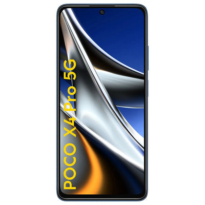 Xiaomi Poco X4 Pro 5G Bleu Métal (8 Go / 256 Go) 6934177772672 Xiaomi