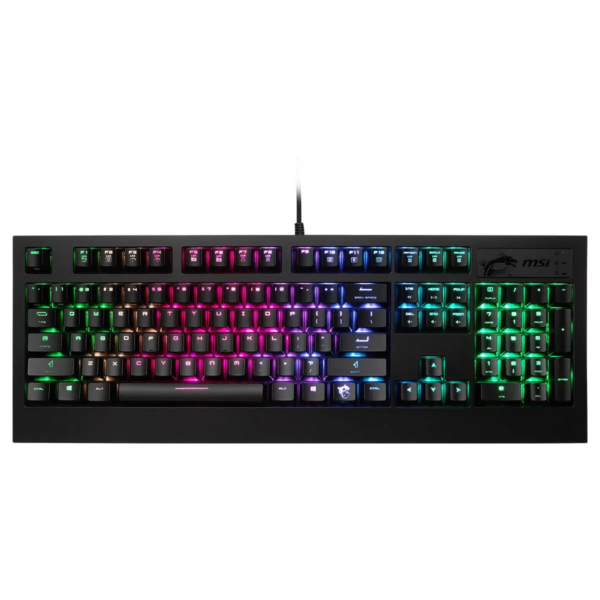 clavier gaming MSI GK-701 RGB S11-04FR212-CL4 4719072522391 MSI
