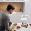 eufy Security 2K Caméra Surveillance Wifi Intérieure de Sécurité du Domicile, Détection des Humains et Animaux par l'IA, 0194644092153 eufy