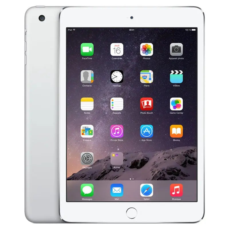 iPad mini 3 128 Go Argenté 0888462023221 Apple Computer, Inc
