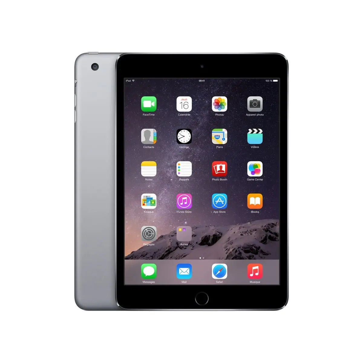 iPad mini 3 Gris sidéral 64 GO Apple Computer, Inc