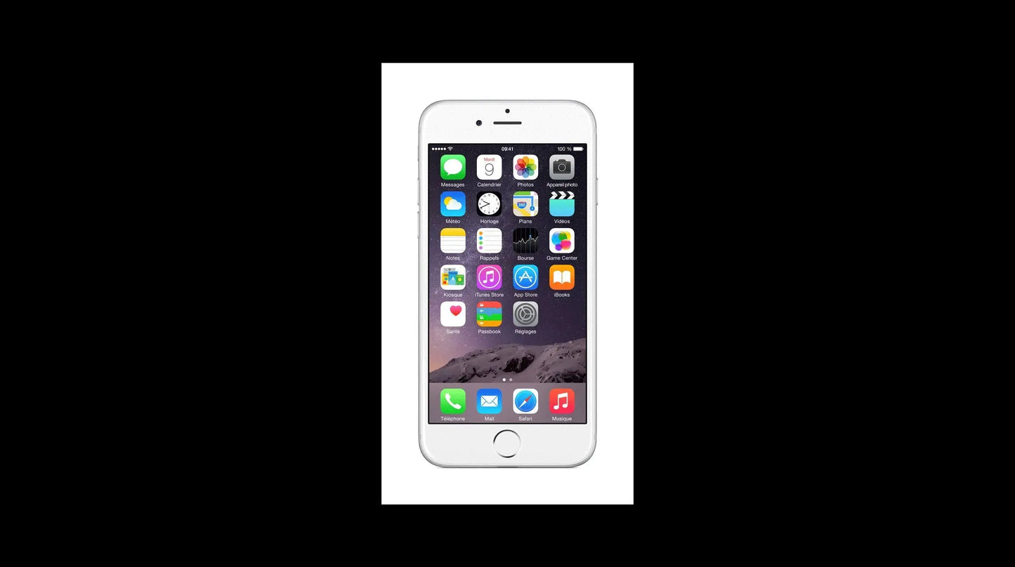 iPhone 6S  (argent ) - 128 Go Apple Computer, Inc