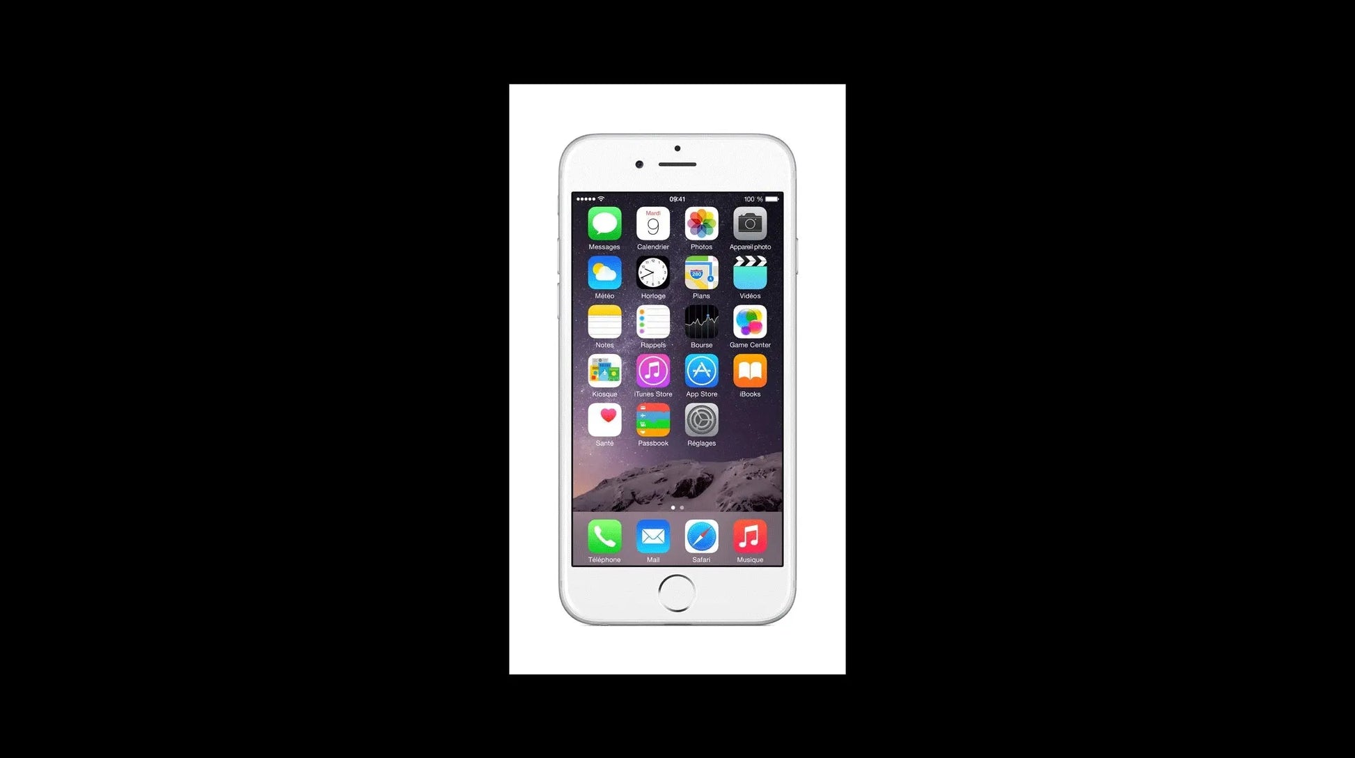 iPhone 6S  (argent ) - 128 Go Apple Computer, Inc