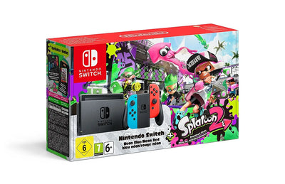 pas de stock en 2020  sur Console Nintendo Switch avec paire de Joy-Con Bleu et Rouge nintendo