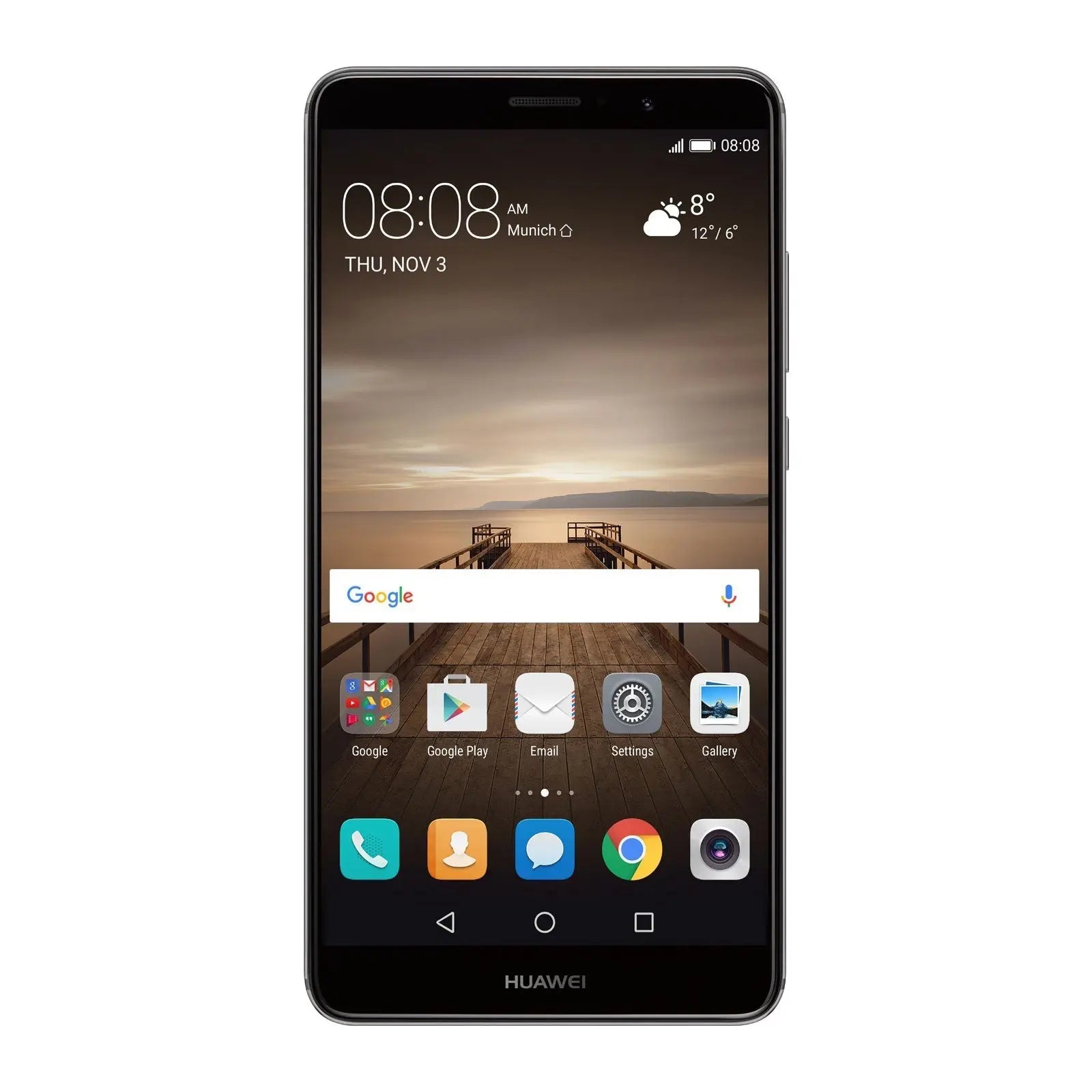 smartphone Huawei Mate 9 Gray Quartz Dual SIM 64 GB 4000 mAh 4G